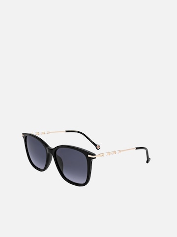 Carolina Herrera - Gafas de sol en negro: frente