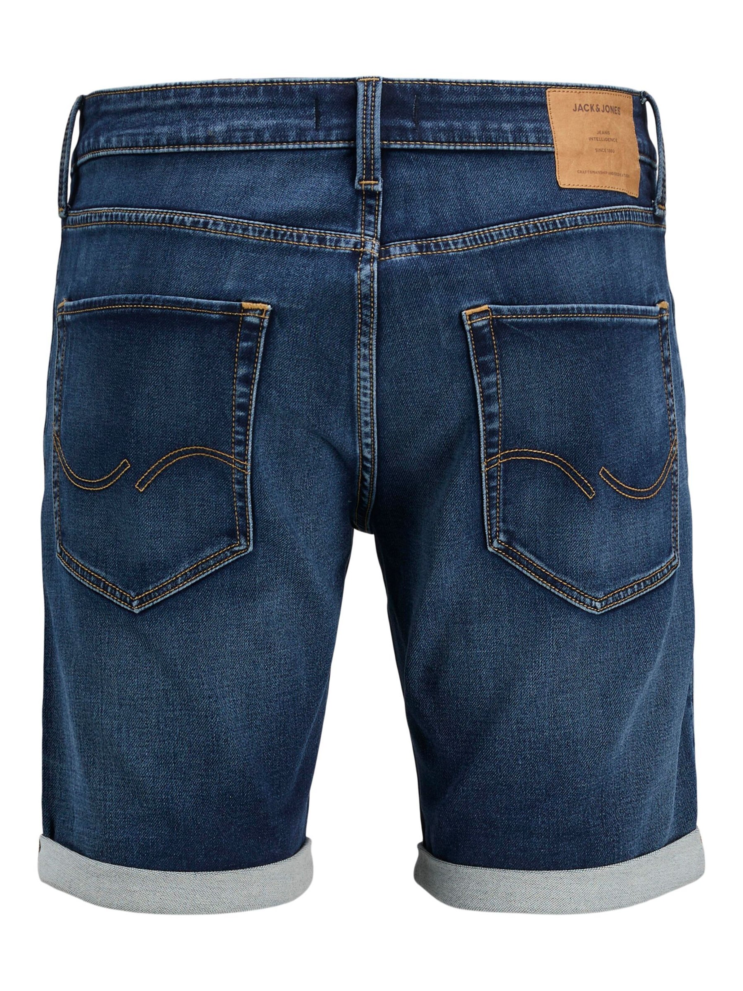 JACK & JONES Regular Shorts in Blau