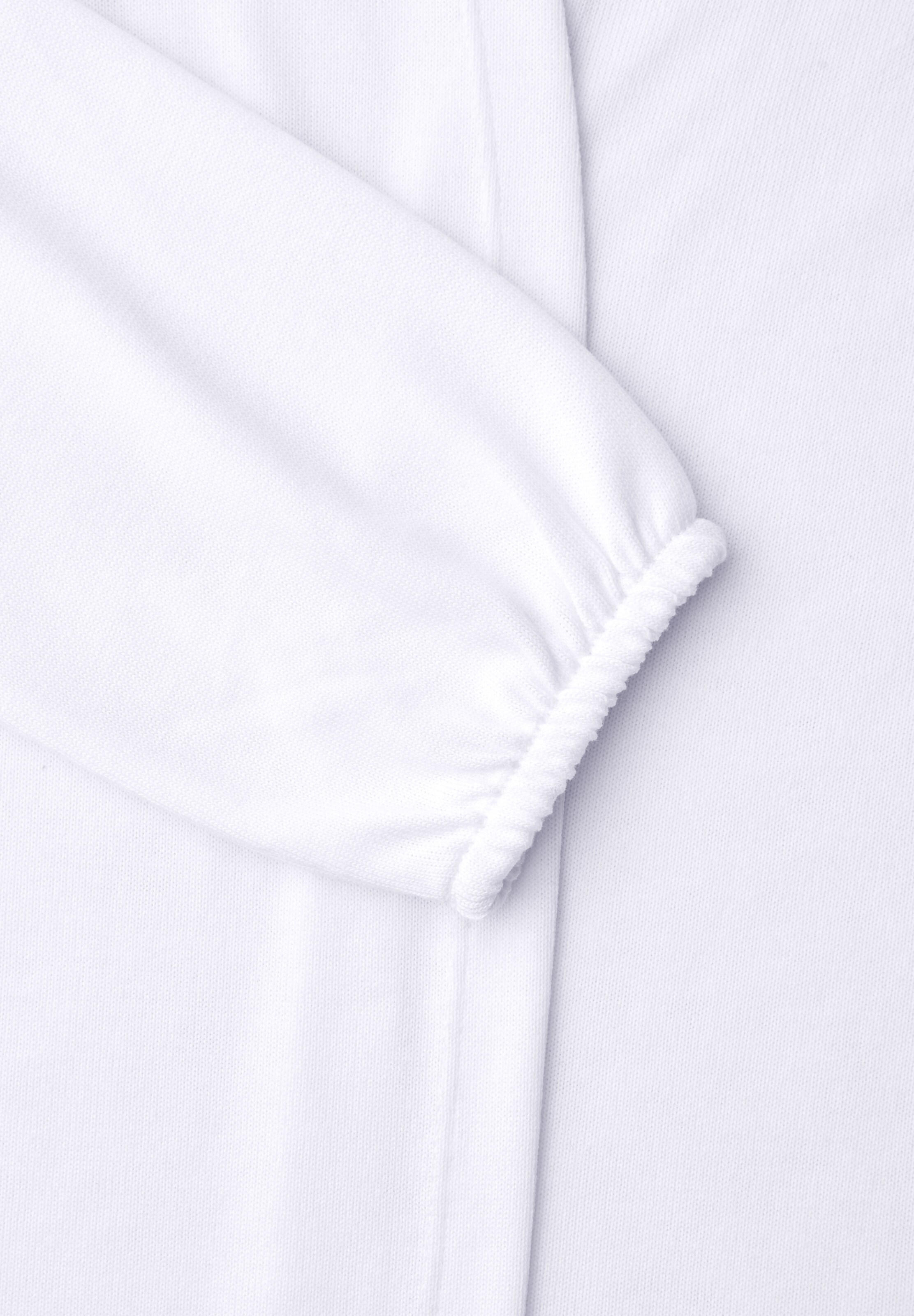 STREET ONE Strickjacke in Weiß