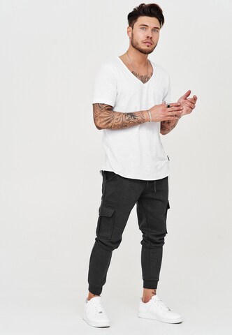 behype Regular Pants 'MATAY' in Grey