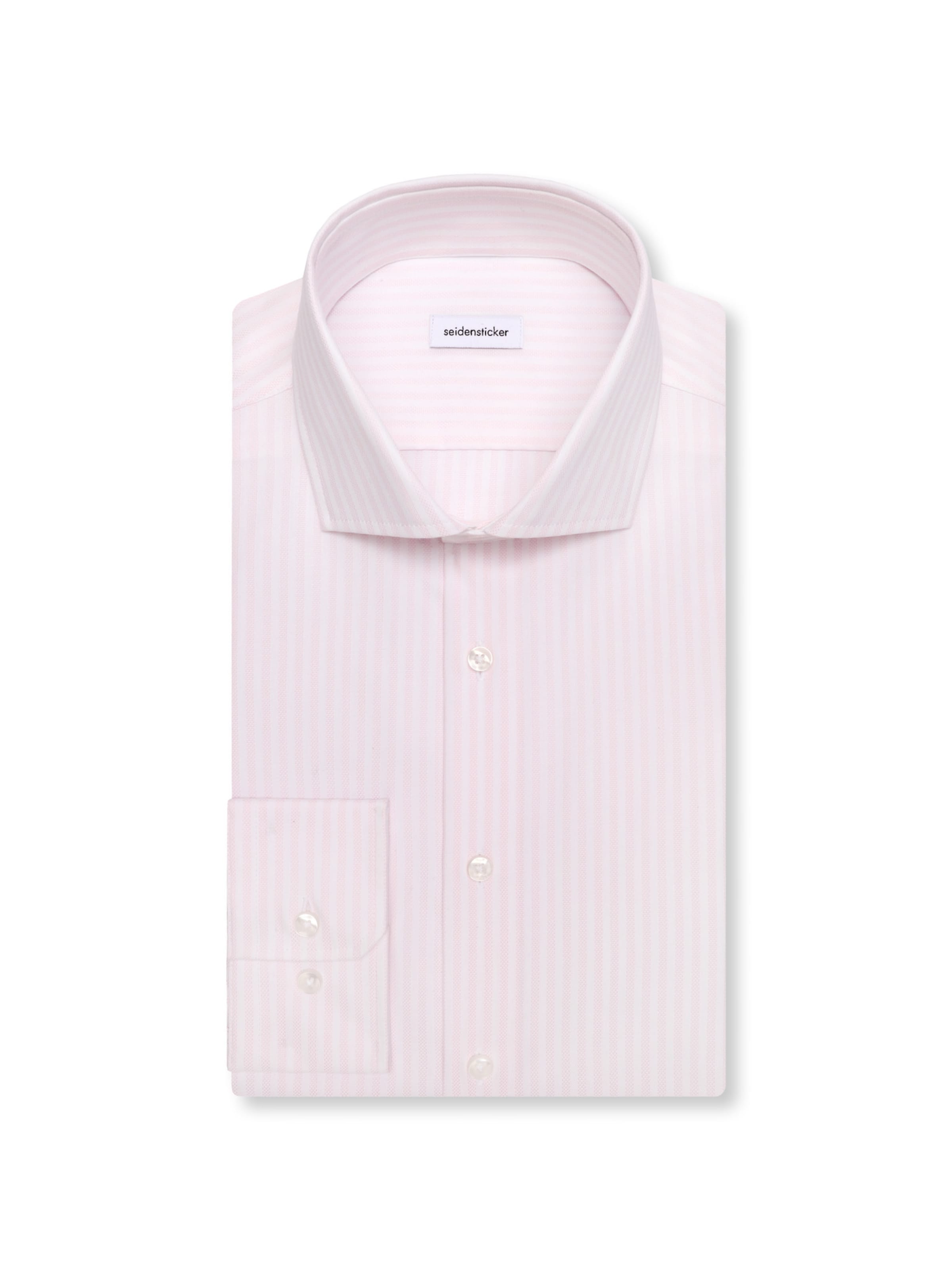 Coupe slim Chemise business SEIDENSTICKER en rose