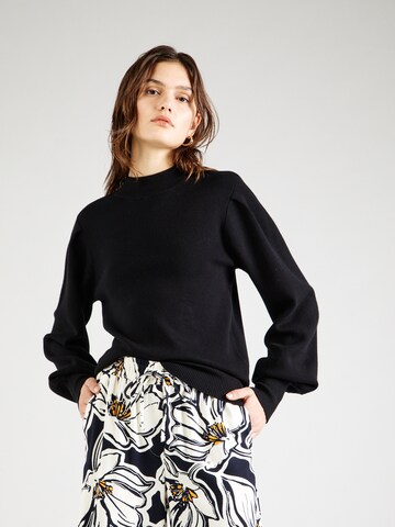 Pull-over 'Fonny' Y.A.S en noir : devant