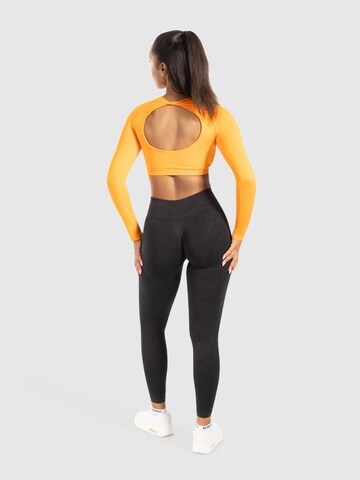 Smilodox Shirt 'Bethy' in Oranje