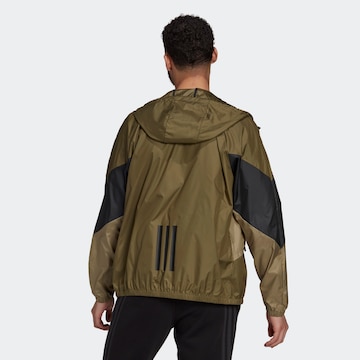 Veste outdoor ADIDAS PERFORMANCE en vert