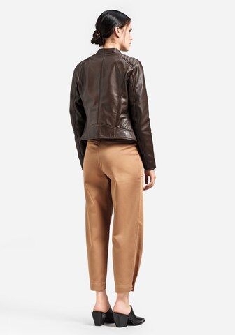 18N62 Between-Season Jacket 'Alenia' in Brown