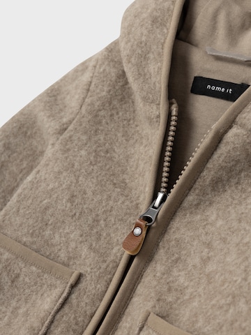 NAME IT Between-Season Jacket 'MILOP' in Beige