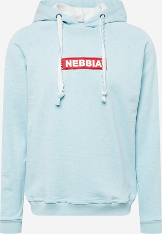 NEBBIA Sweatshirt in Blau: predná strana