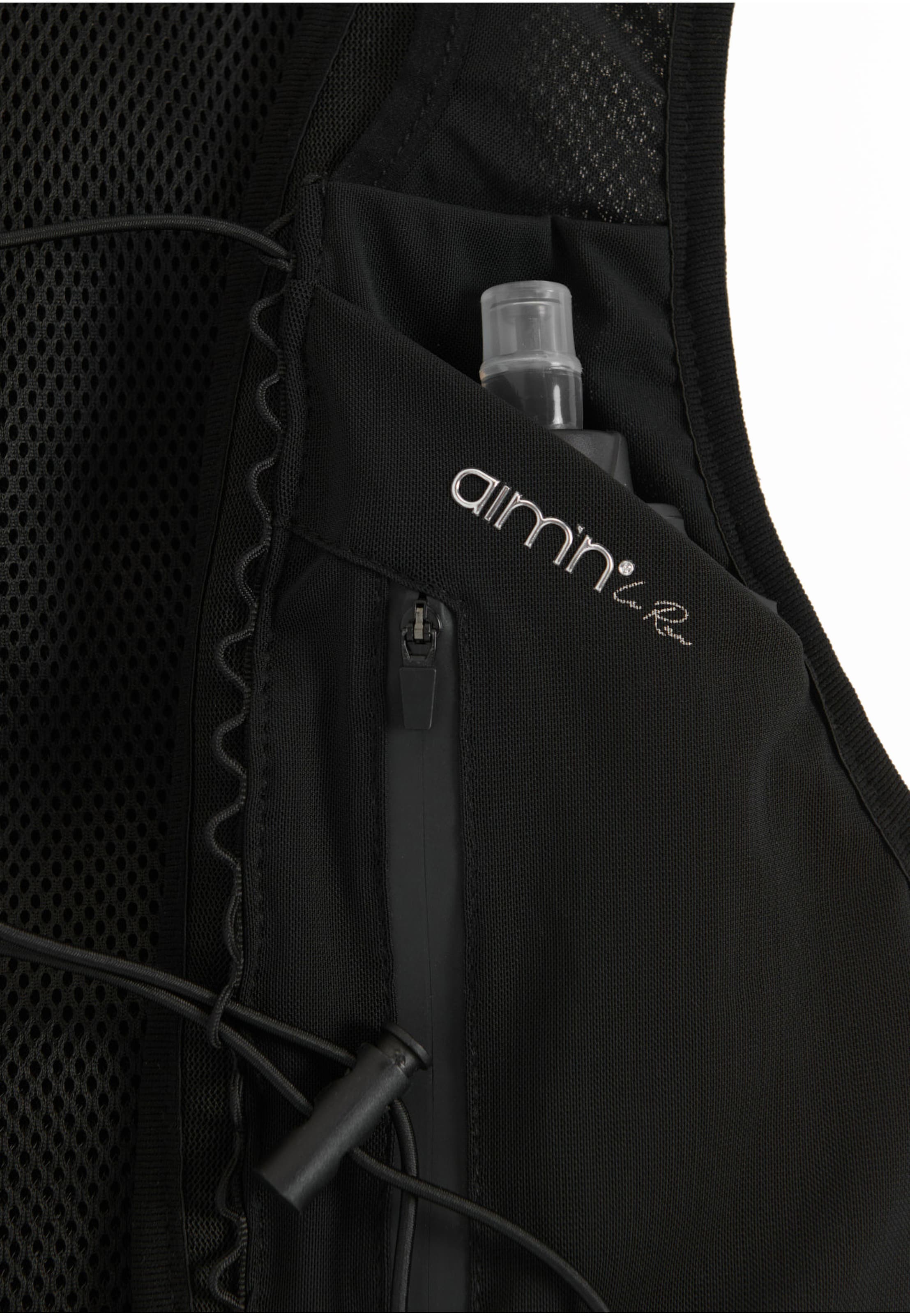 Gilet sportivo di Aim'n in nero