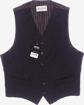 Franco Callegari Weste M in Grau: Vorderseite