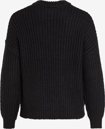 VILA Sweter 'Suba' w kolorze czarny