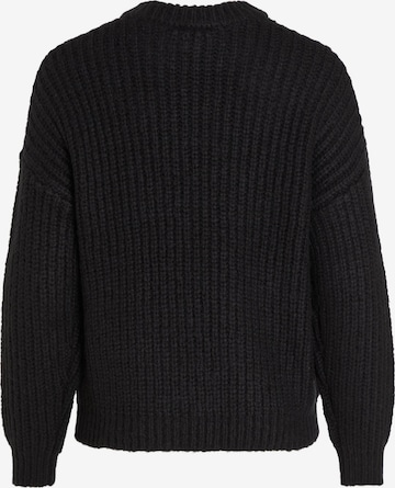 VILA Sweater 'Suba' in Black