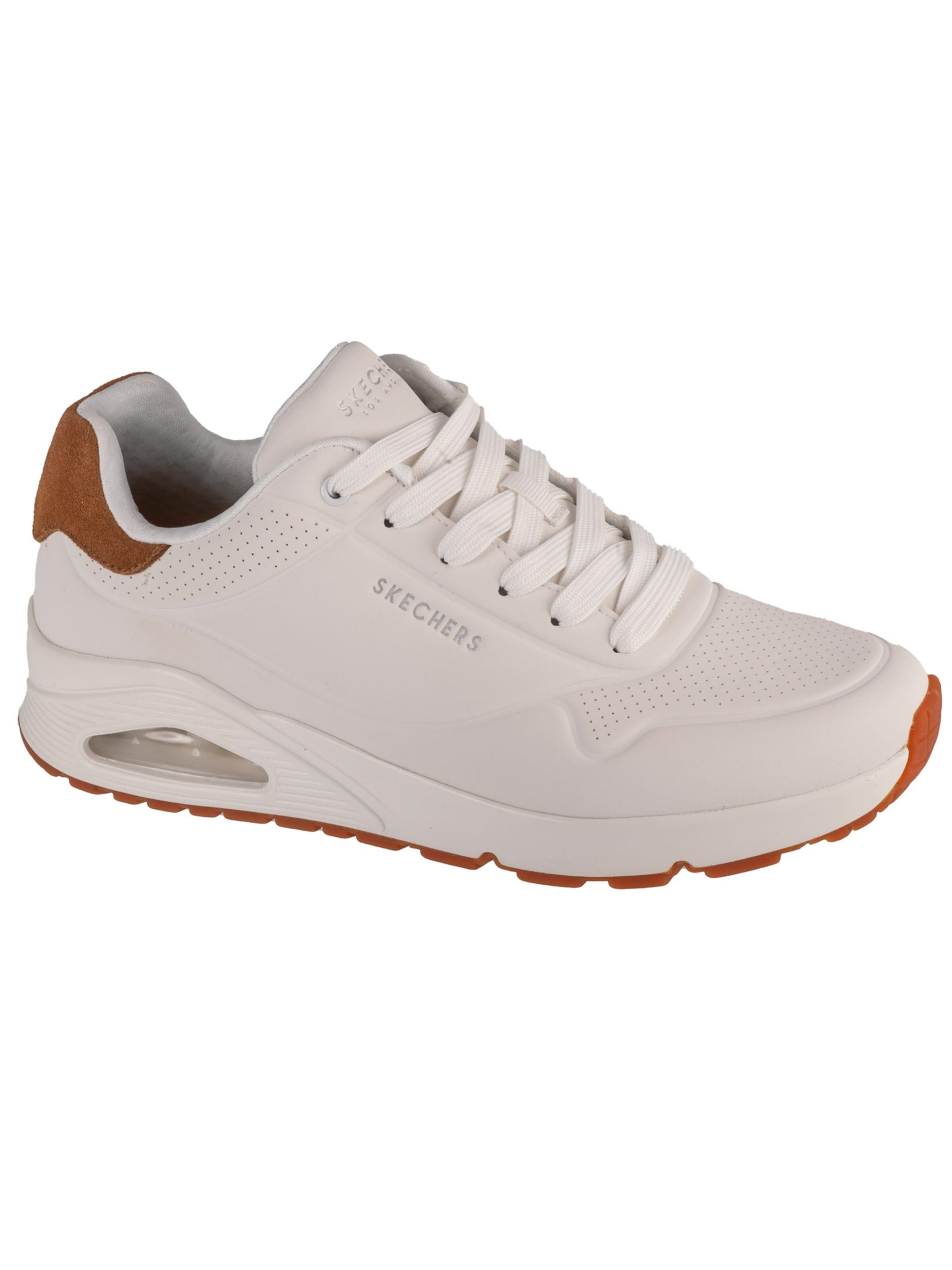 SKECHERS Sneaker low 'Skechers Uno - Suited On Air'‌‌‌‌‌ in Weiß