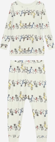 GAP Pajamas 'FRIENDS' in Beige: front