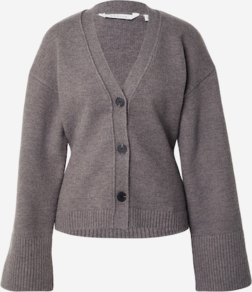 Noella Knit cardigan 'Lenyx' in Grey: front