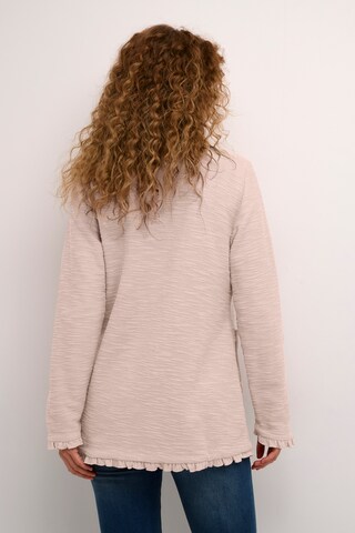 Cream Blazer 'Mellie' i pink