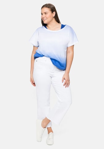 SHEEGO T-Shirt in Blau