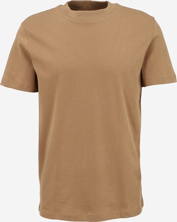 SELECTED HOMME Shirt in Bruin: voorkant