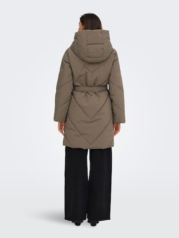 JDY - Chaqueta de invierno en marrón