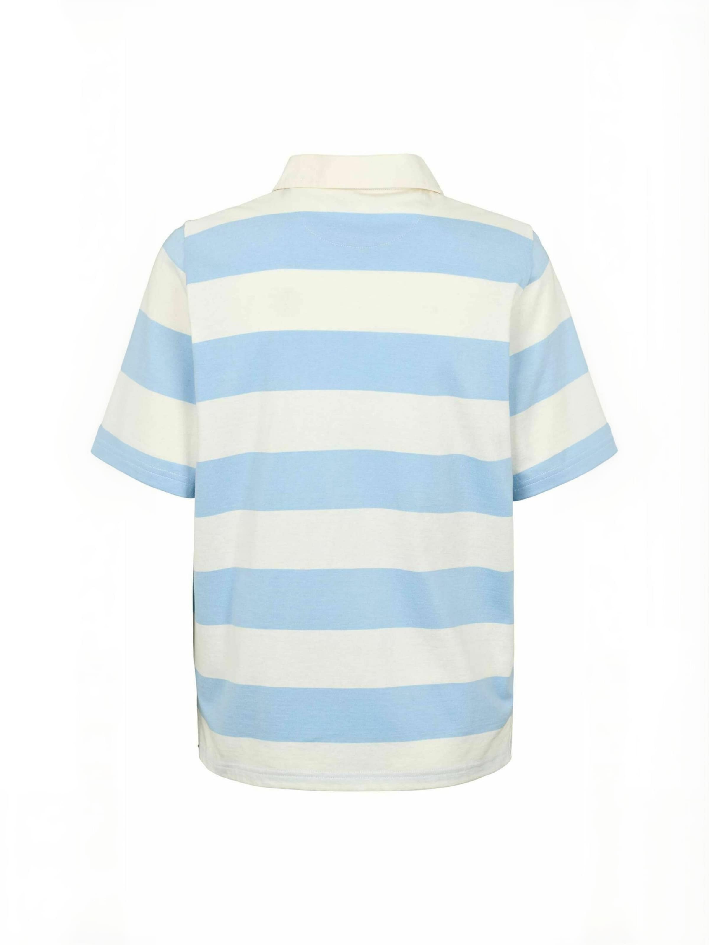 U.S. POLO ASSN. Polo shirt ' UWLaena ' in Blau
