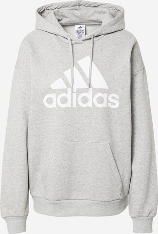 ADIDAS SPORTSWEAR Sports sweatshirt 'Essentials' in Grey: front