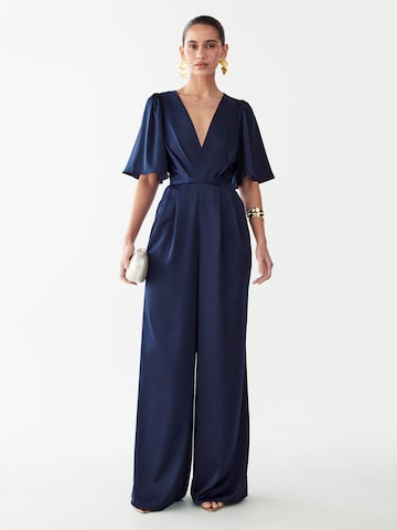 Combinaison 'OMAHA' Willa en bleu : devant