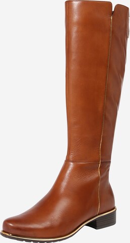 Bottes 'Calla' GERRY WEBER en marron : devant