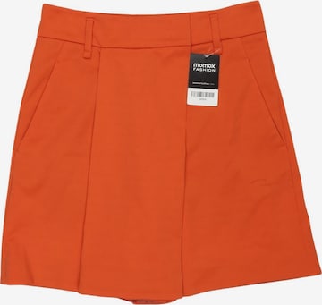 JIL SANDER Shorts XS in Orange: Vorderseite