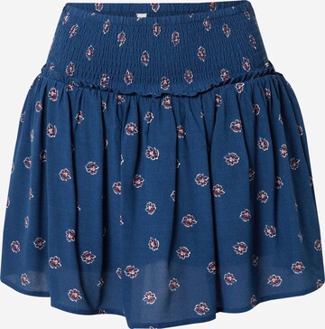 Pepe Jeans - Falda 'Bruna' en azul: frente