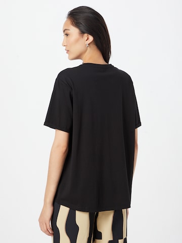 MSCH COPENHAGEN Shirt 'Terina' in Black