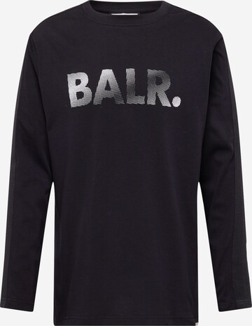 BALR. T-shirt 'Franck' i svart: framsida