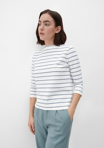 s.Oliver Shirt in Blauw: voorkant