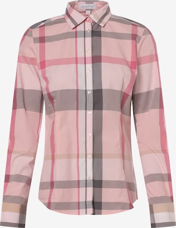 Brookshire Blouse in Pink: front