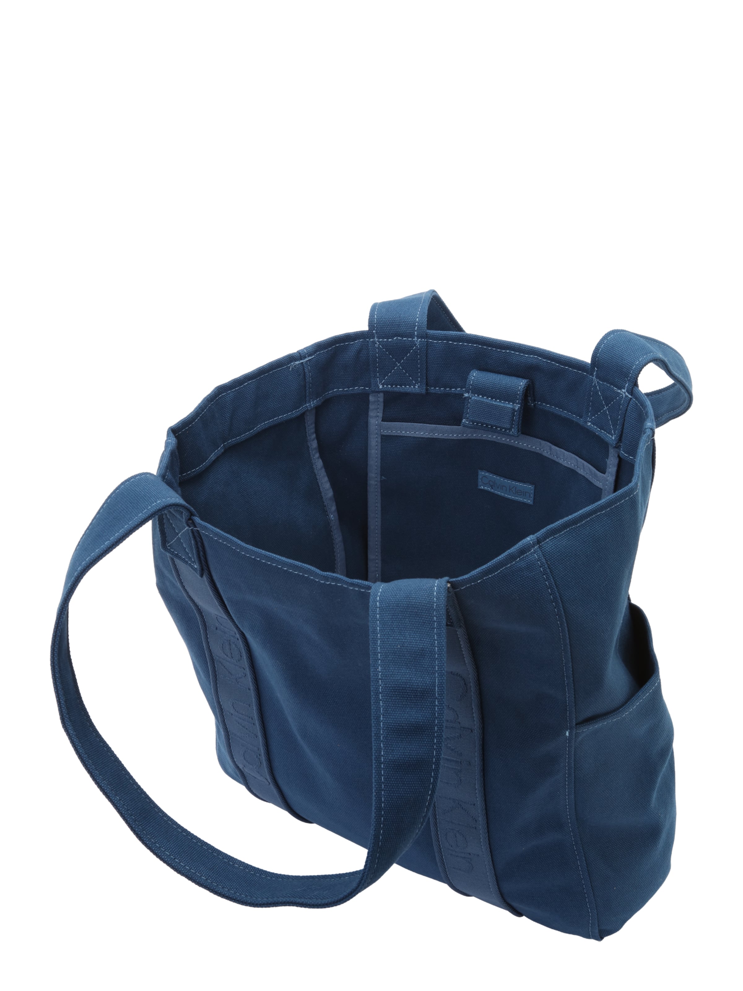 Shopper di Calvin Klein in blu