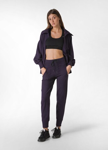 DEHA Fleece jacket in Purple