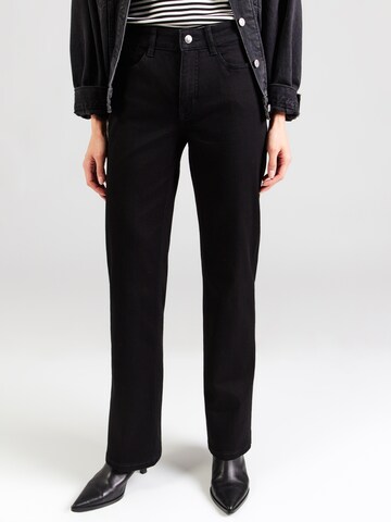 MAC Bootcut Jeans in Schwarz: Vorderseite