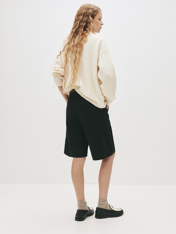 Pull-over Pull&Bear en beige