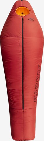 MAMMUT Sleeping Bag in Red: front