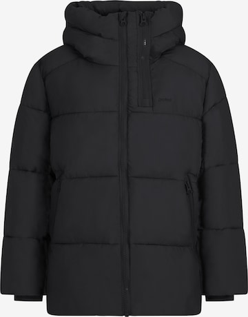 PROTEST Winterjacke 'PRTSelby' in Schwarz: Vorderseite