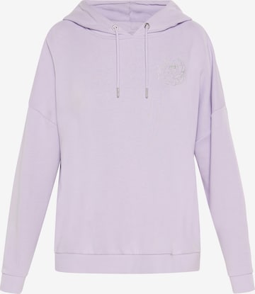 Usha - Sudadera en lila: frente