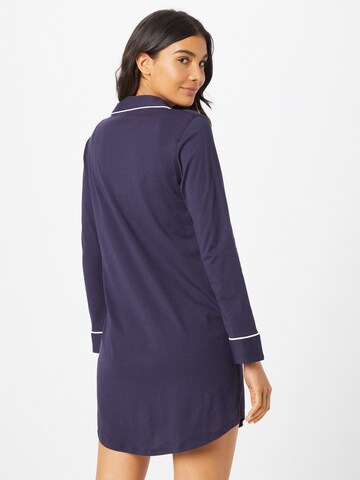 Camicia da notte di Lauren Ralph Lauren in blu