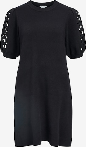 OBJECTHaljina 'OBJYUKI' - crna boja: prednji dio