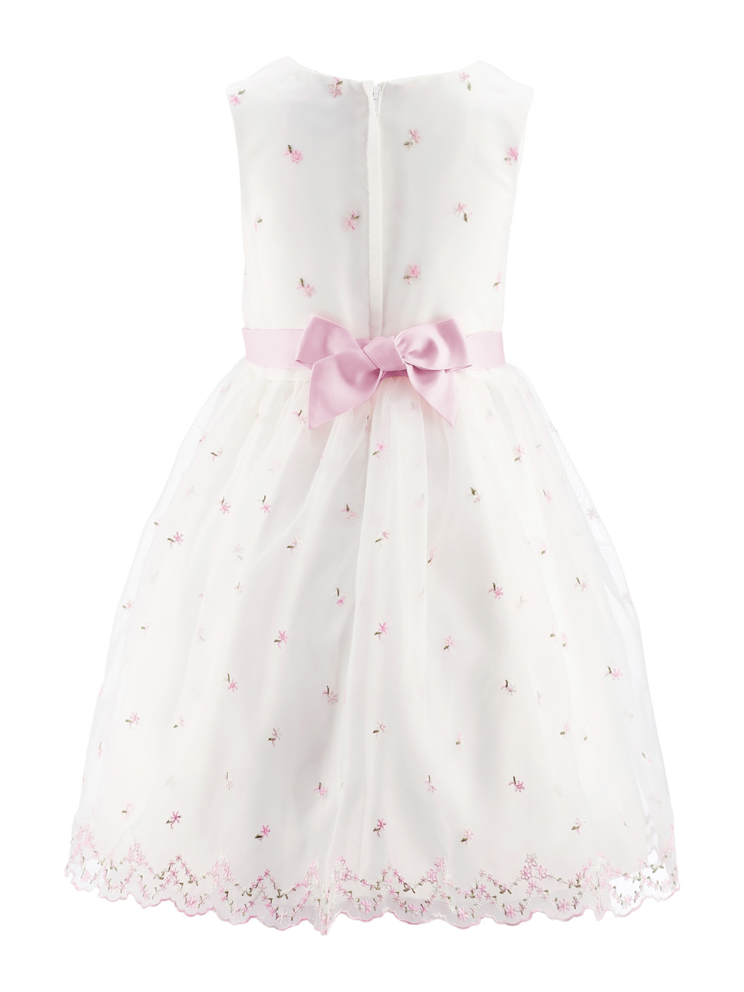 happy girls Dress in Pink