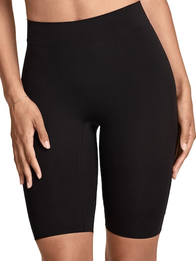 JOCKEY Shaping Pants 'Skimmies® Seamfree™ Ultralight Smoothing Full-Thigh Slipshort' in XXL in Black, Item view