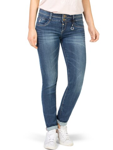 TIMEZONE Regular Jeans 'Enya' in Blauw: voorkant