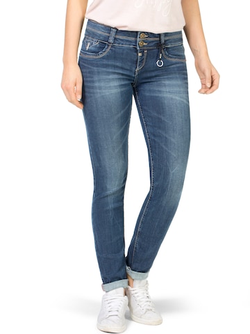 TIMEZONE Regular Jeans 'Enya' in Blue: front