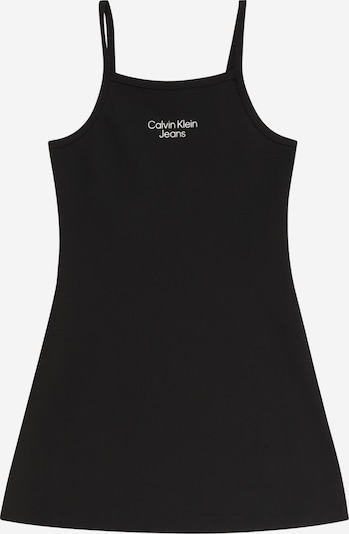 Calvin Klein Jeans Mekko värissä musta / valkoinen, Tuotenäkymä