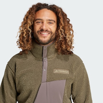 ADIDAS TERREX Sporttrui 'Xploric' in Groen