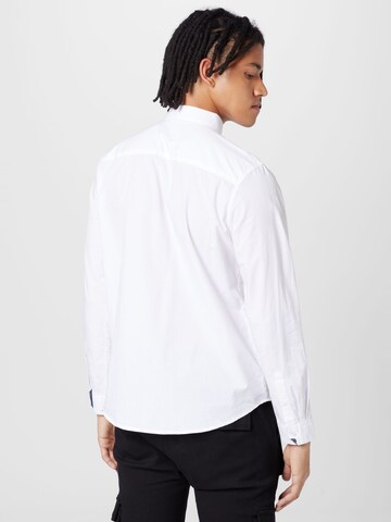 TOM TAILOR Regular fit Button Up Shirt in White