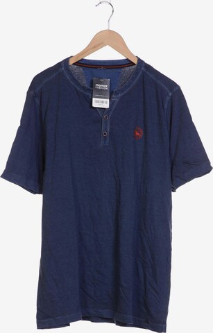 Garment Project Shirt in XXXL in Blue: front