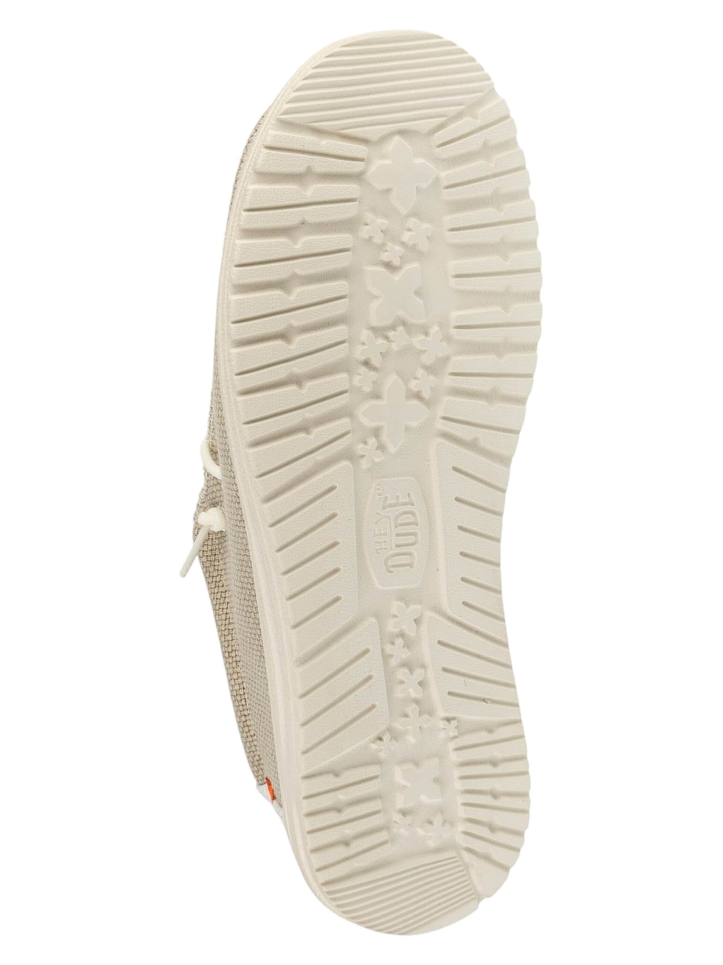 HEY DUDE Mocassins 'Hey Dude Wally Braided' in Beige